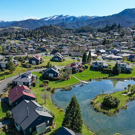 *** Lake Villa 458 *** Hanmer Springs Zewnętrze zdjęcie