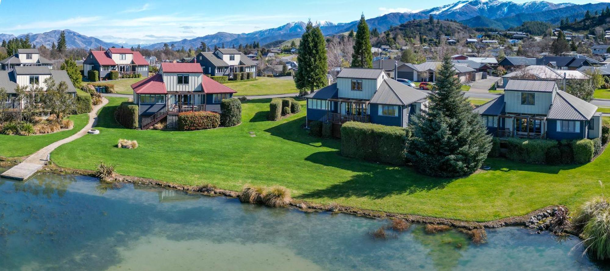 *** Lake Villa 458 *** Hanmer Springs Zewnętrze zdjęcie