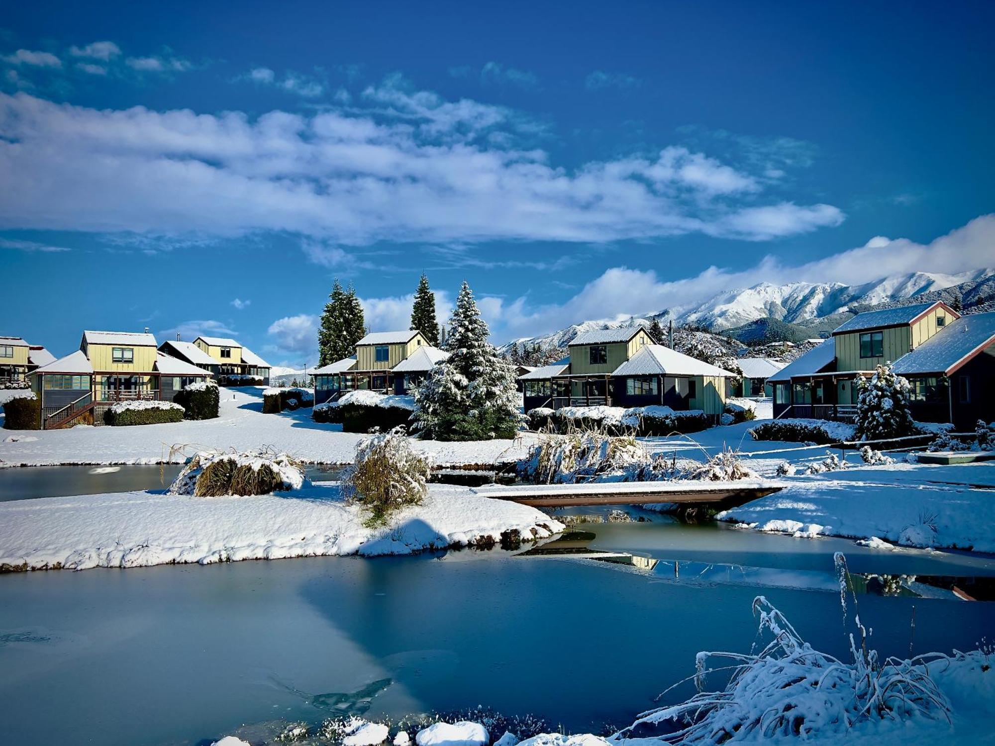 *** Lake Villa 458 *** Hanmer Springs Zewnętrze zdjęcie