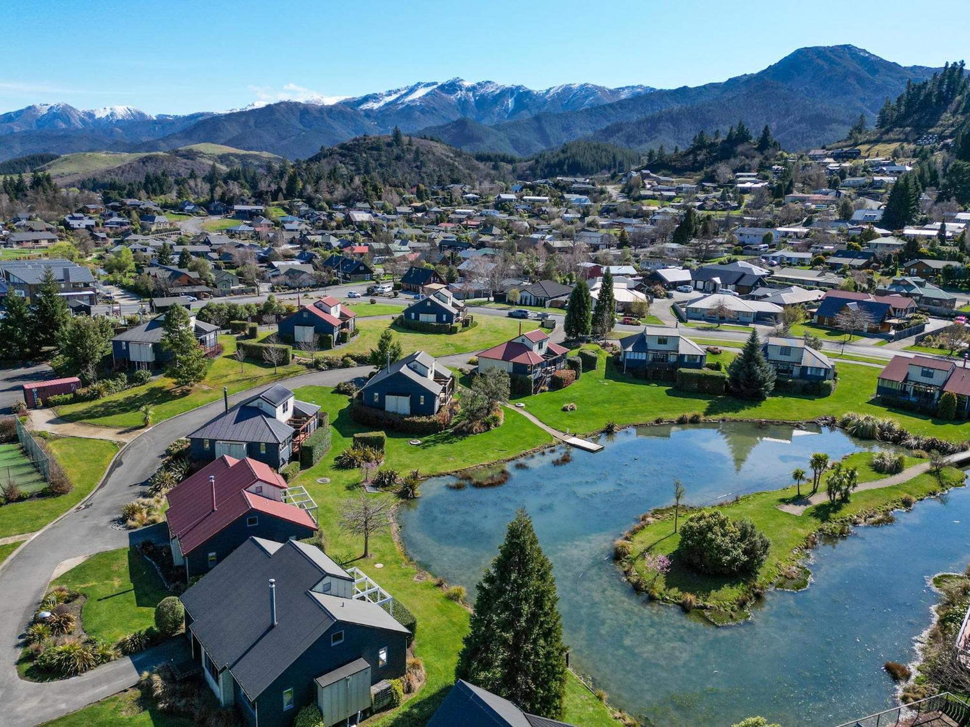 *** Lake Villa 458 *** Hanmer Springs Zewnętrze zdjęcie