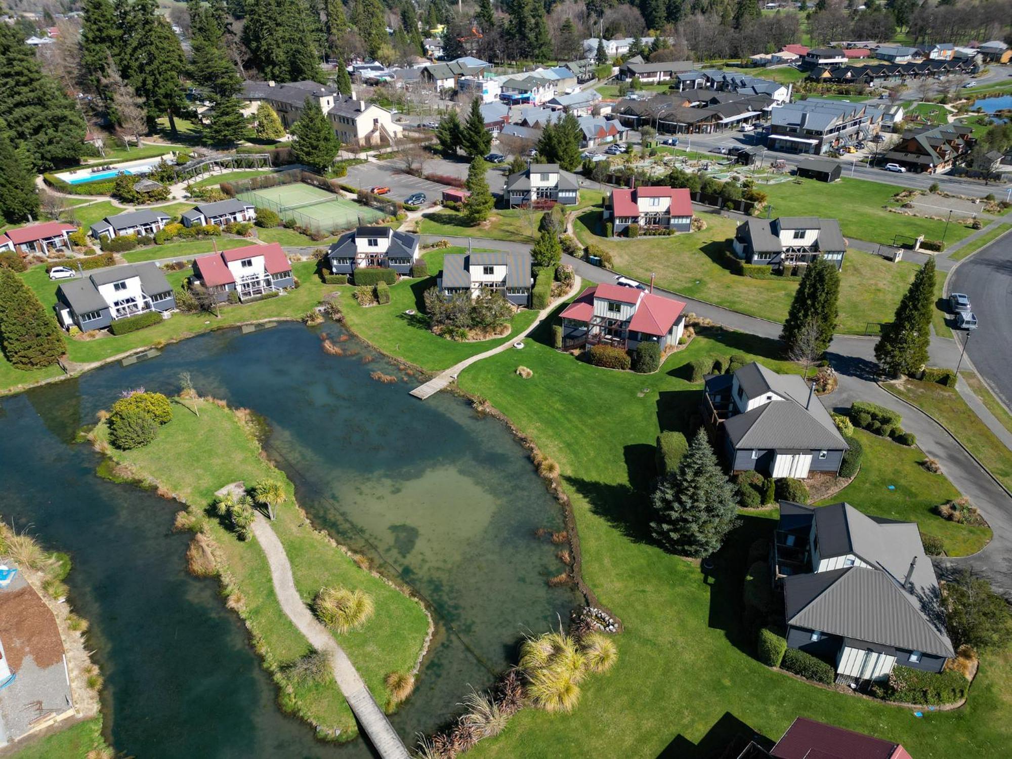 *** Lake Villa 458 *** Hanmer Springs Zewnętrze zdjęcie