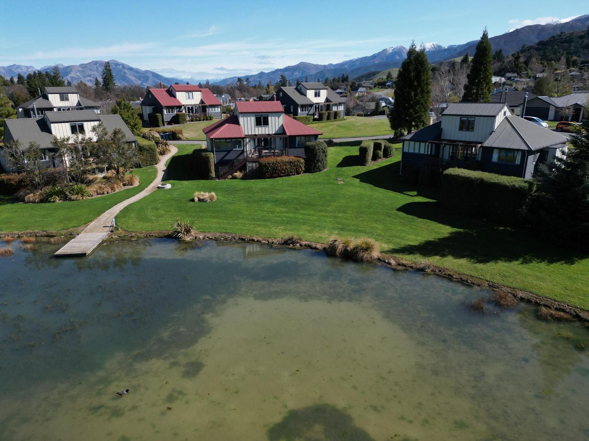*** Lake Villa 458 *** Hanmer Springs Zewnętrze zdjęcie