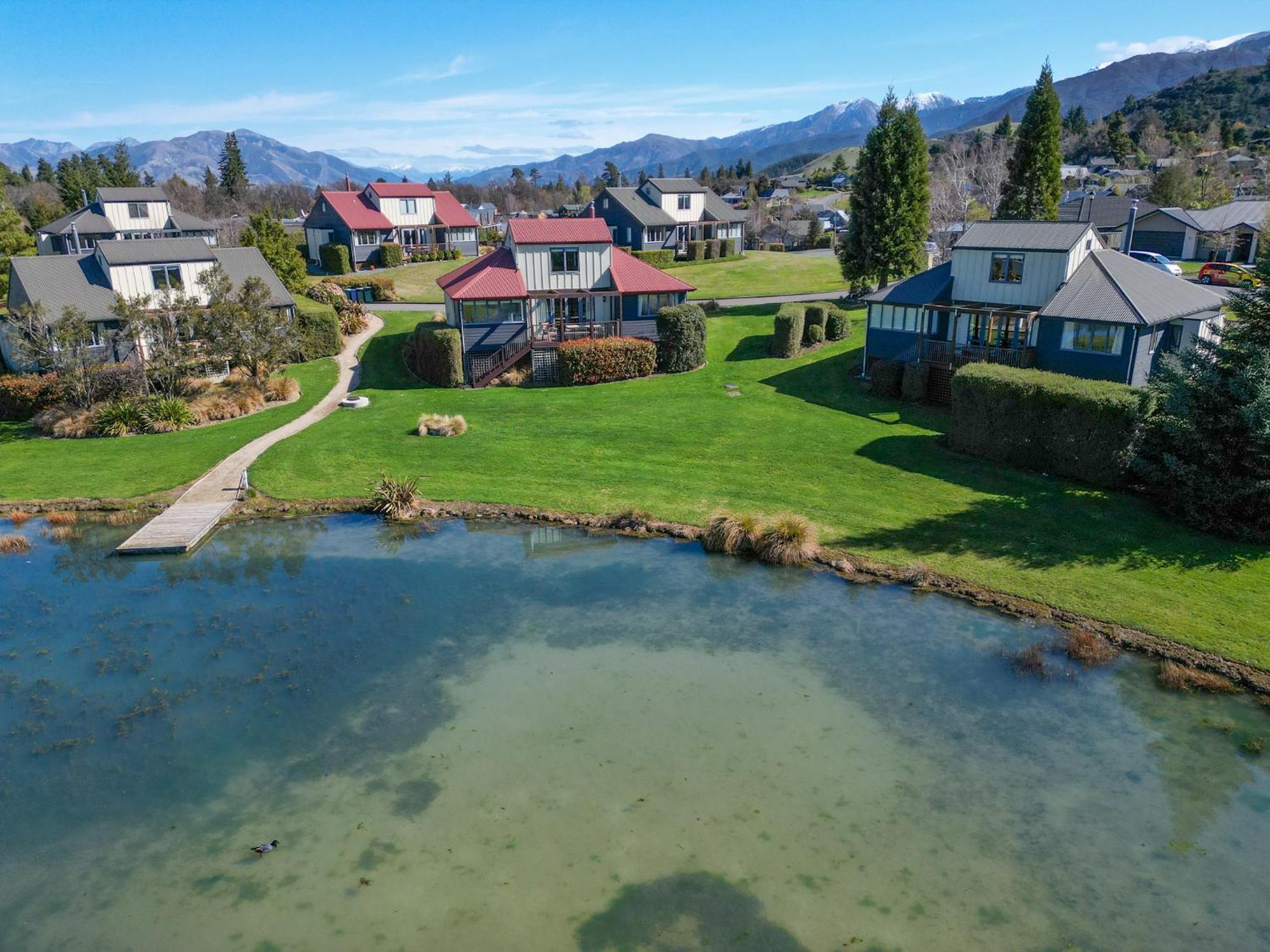 *** Lake Villa 458 *** Hanmer Springs Zewnętrze zdjęcie