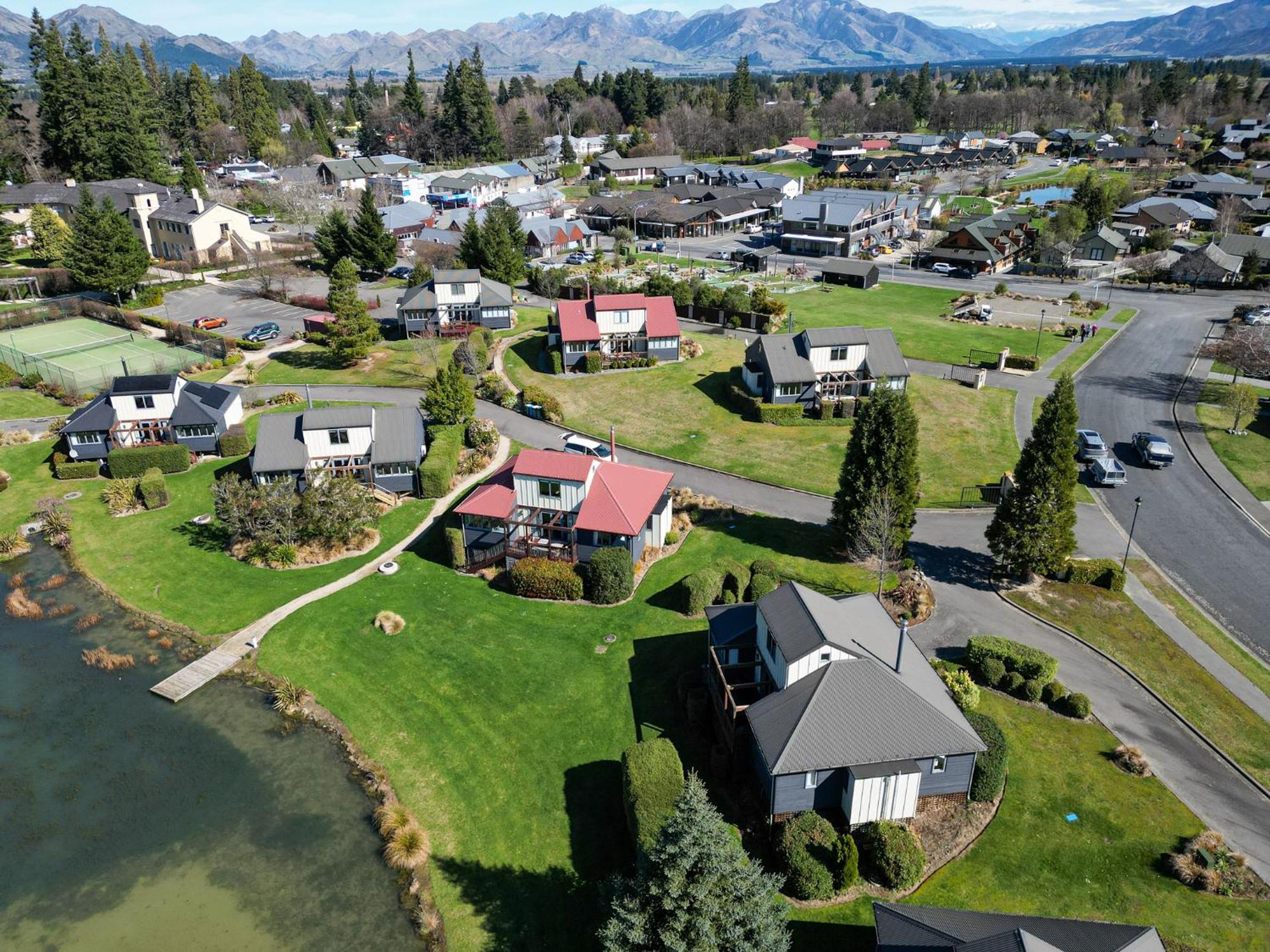 *** Lake Villa 458 *** Hanmer Springs Zewnętrze zdjęcie