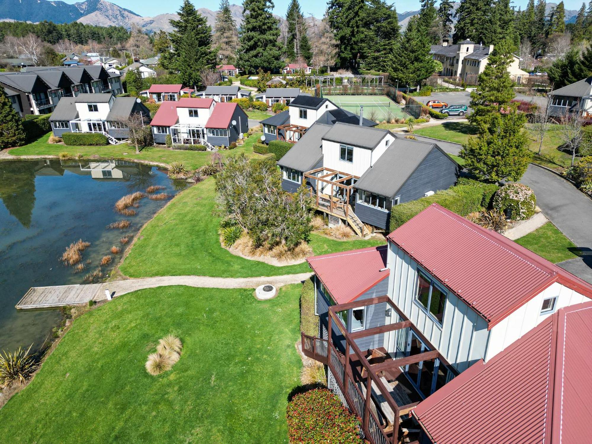 *** Lake Villa 458 *** Hanmer Springs Zewnętrze zdjęcie